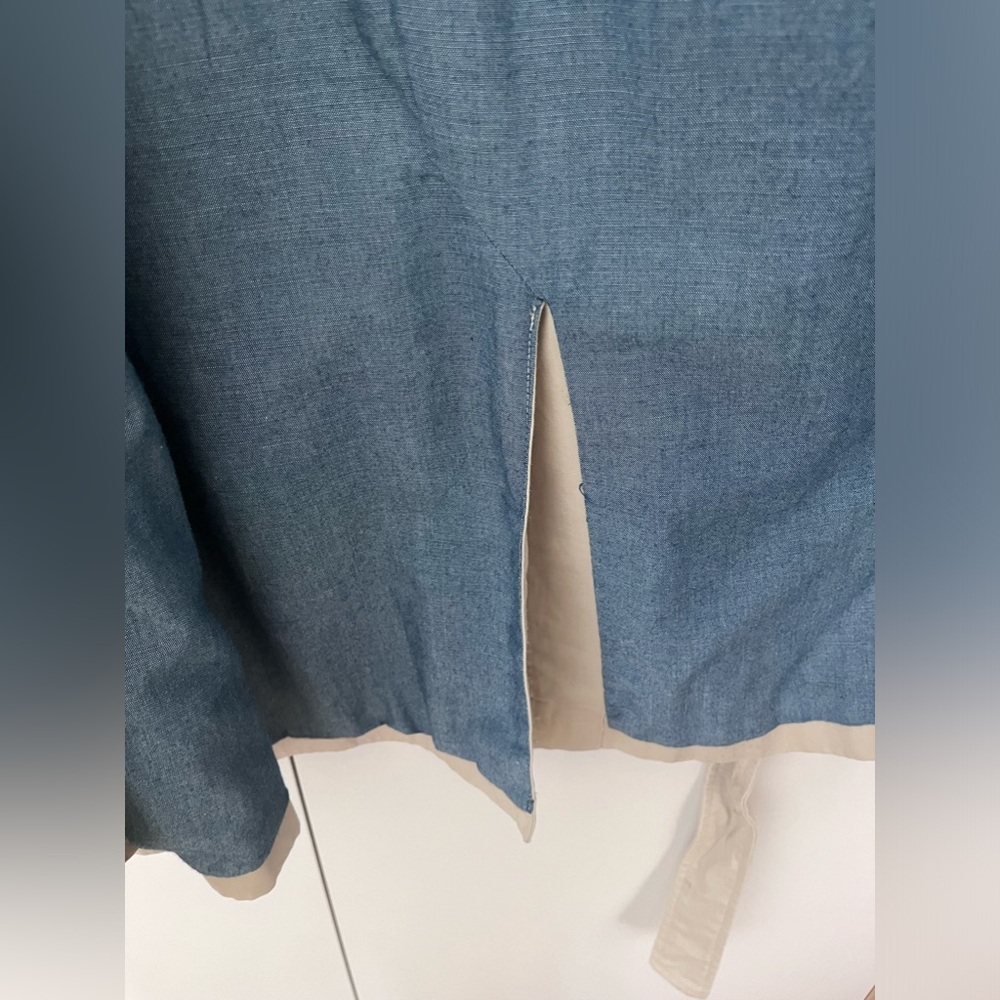GAP Classic Camel/Khaki Trench - size XL - Picture 11 of 12